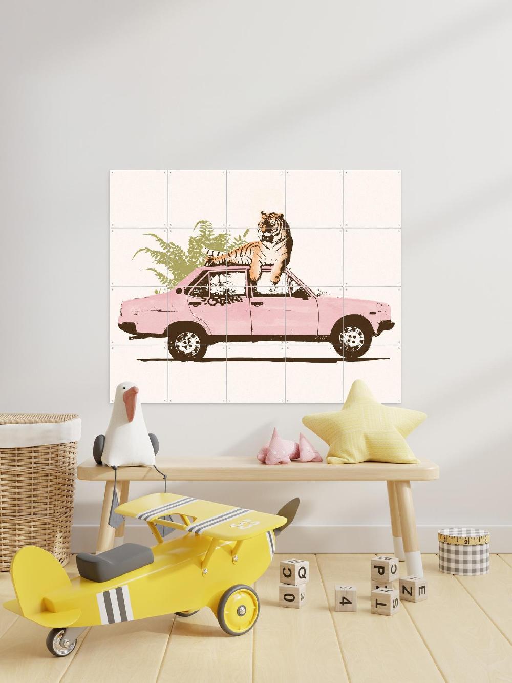 Ixxi Florent Bodart Tiger On Car Vanaf € 11