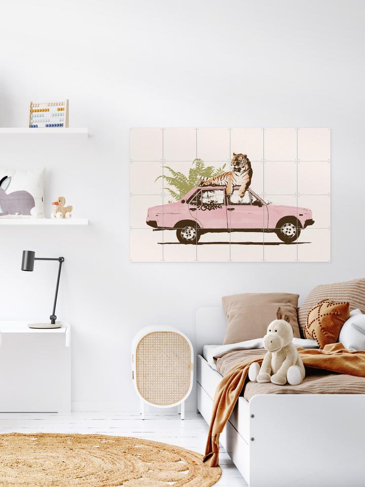 Ixxi Florent Bodart Tiger On Car Vanaf € 11