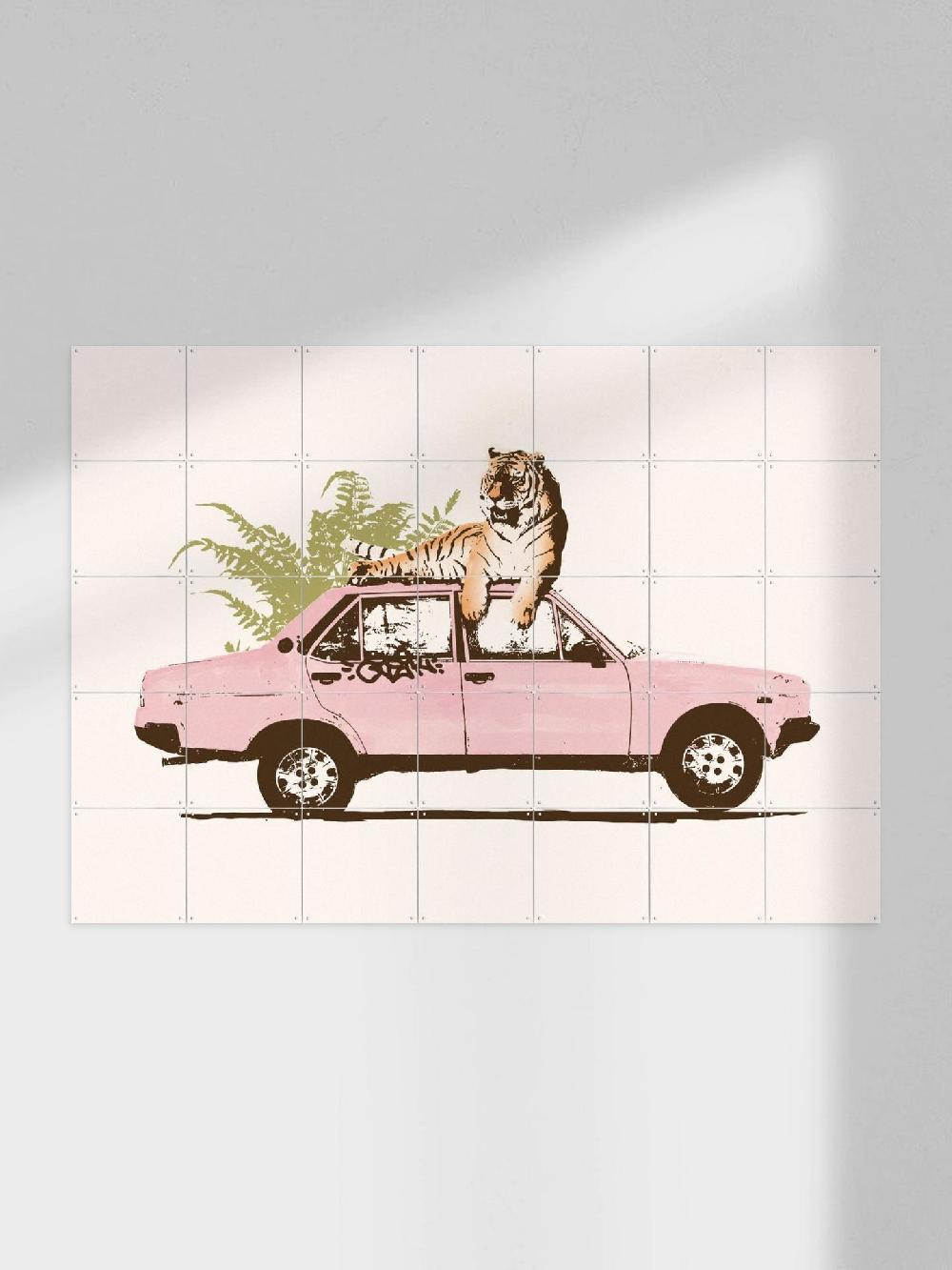ixxi Florent Bodart Tiger on Car vanaf € 11 ixxi Florent Bodart Tiger on Car vanaf € 11