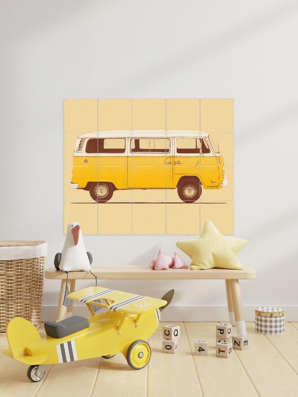 Ixxi Florent Bodart Yellow Van Vanaf € 11