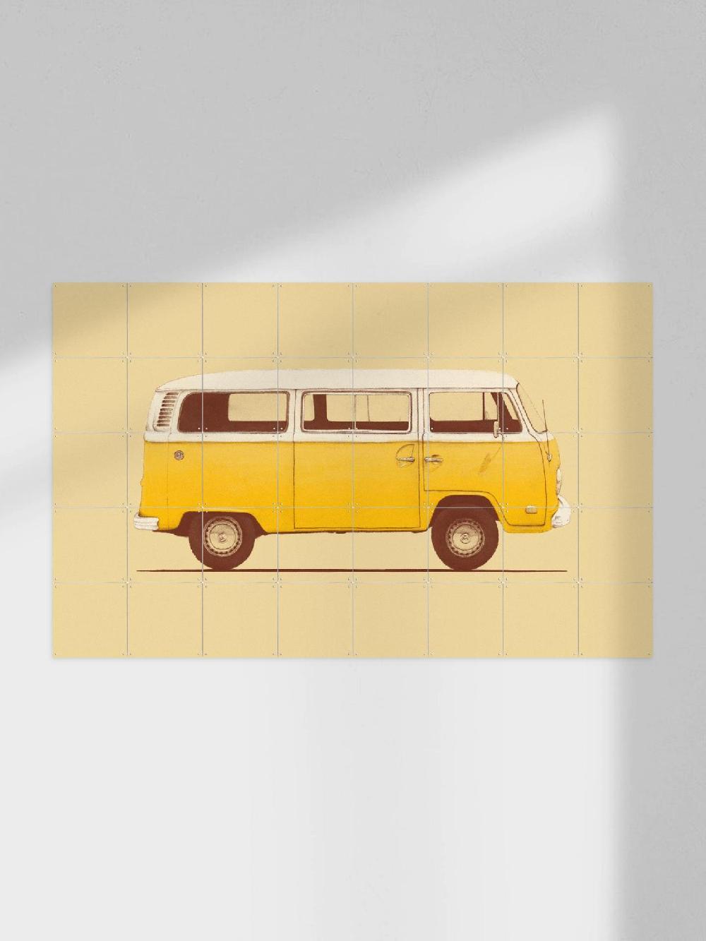 ixxi Florent Bodart Yellow Van vanaf € 11 ixxi Florent Bodart Yellow Van vanaf € 11