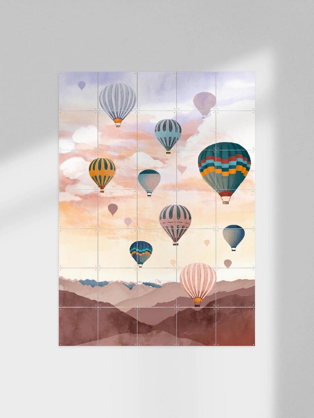 ixxi Goed Blauw Air Balloon Sky vanaf € 11