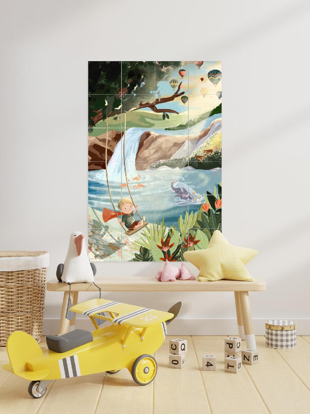 Ixxi Goed Blauw Swingset Dreams Vanaf € 11