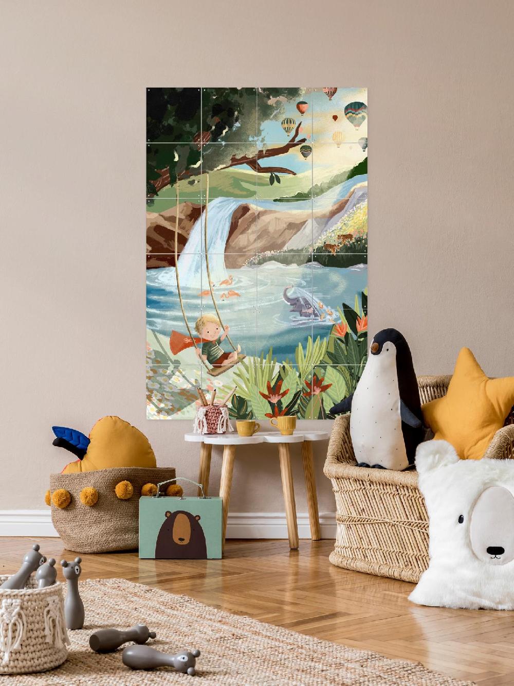 Ixxi Goed Blauw Swingset Dreams Vanaf € 11