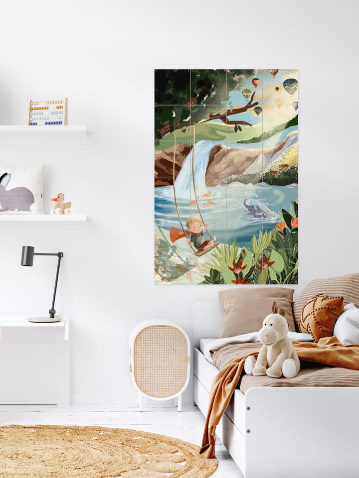 Ixxi Goed Blauw Swingset Dreams Vanaf € 11