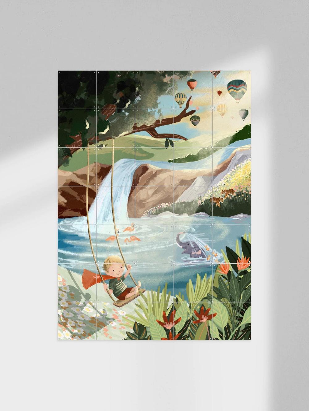 ixxi Goed Blauw Swingset Dreams vanaf € 11 ixxi Goed Blauw Swingset Dreams vanaf € 11