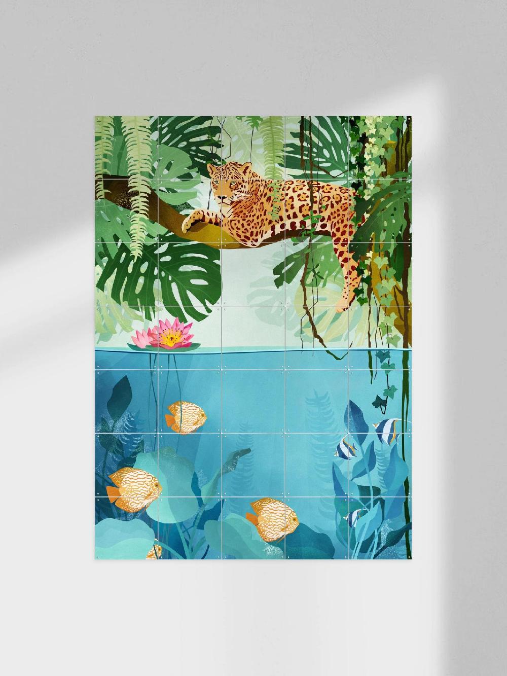 ixxi Goed Blauw Welcome to the Jungle vanaf € 11