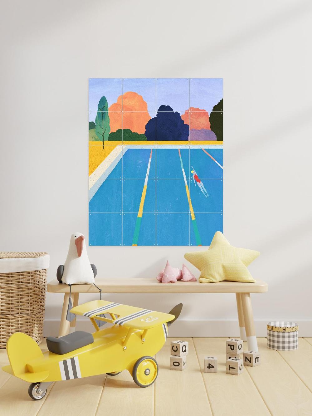 Ixxi Henry Rivers Summer At The Pool Vanaf € 11