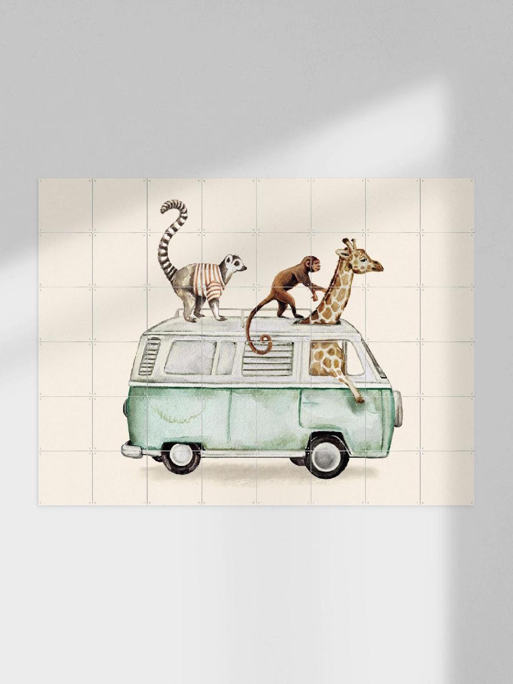 ixxi Irene Jelier Busje Dieren vanaf € 11