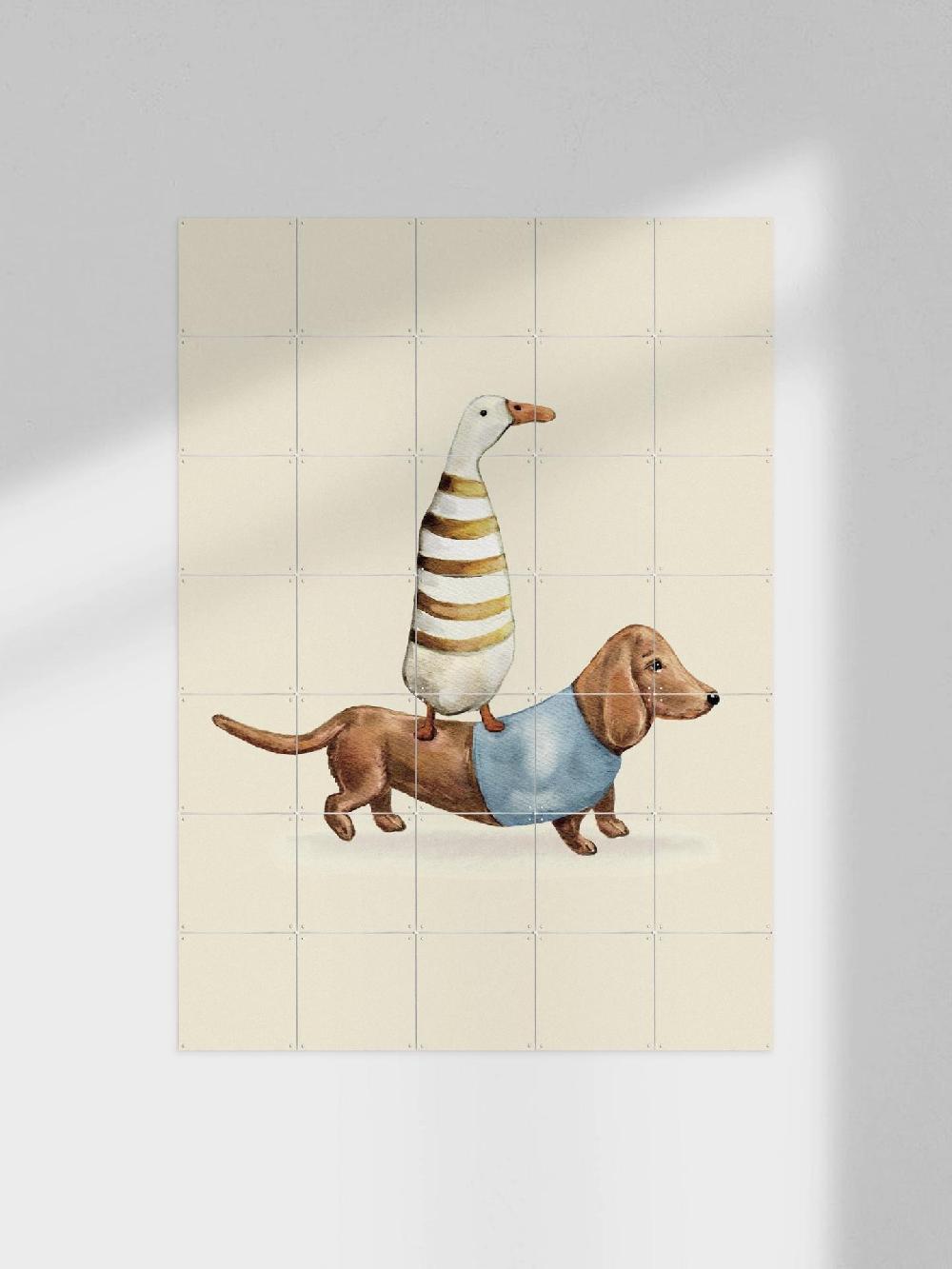 ixxi Irene Jelier Teckel - blue vanaf € 11