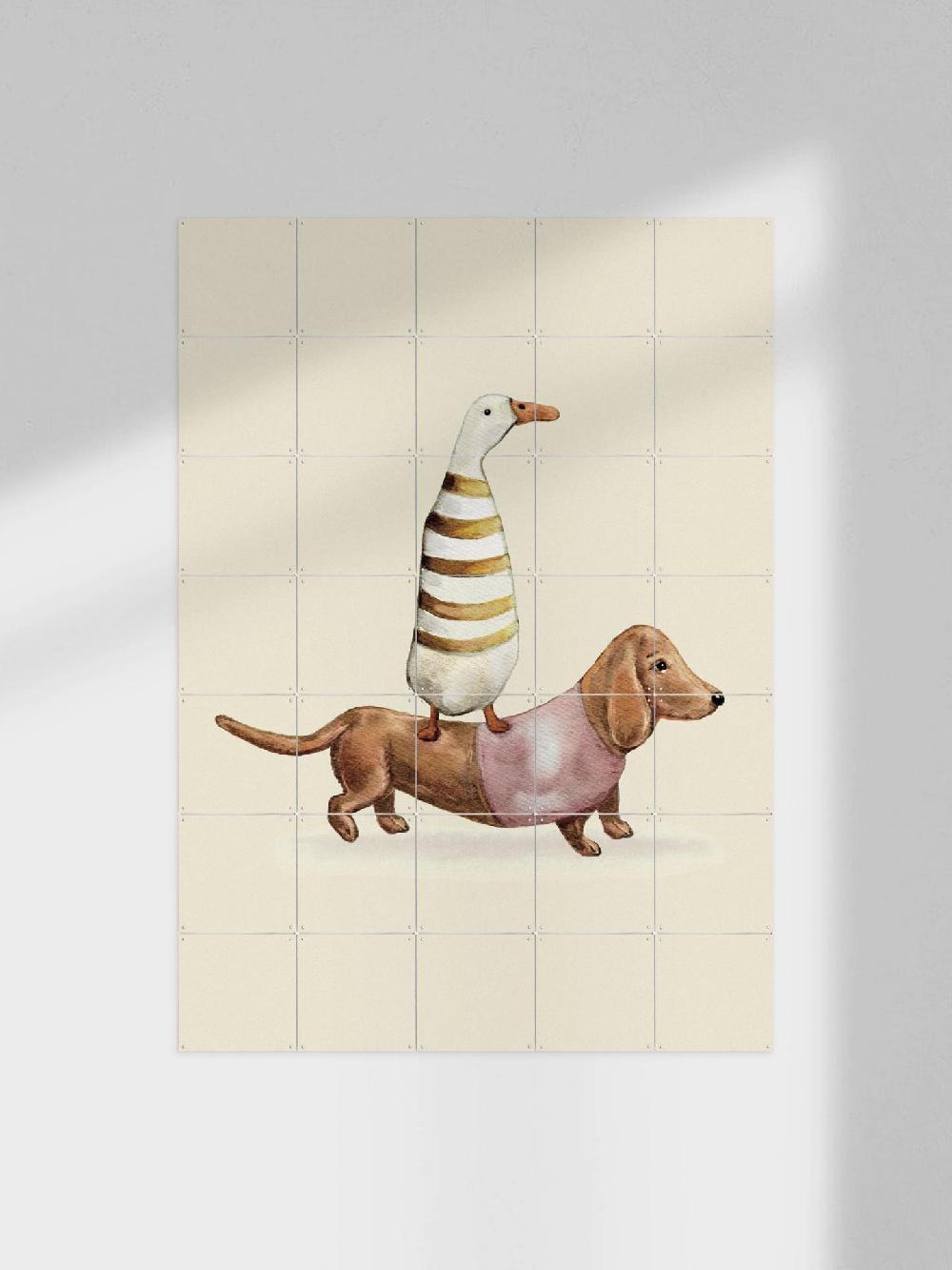 ixxi Irene Jelier Teckel - pink vanaf € 11