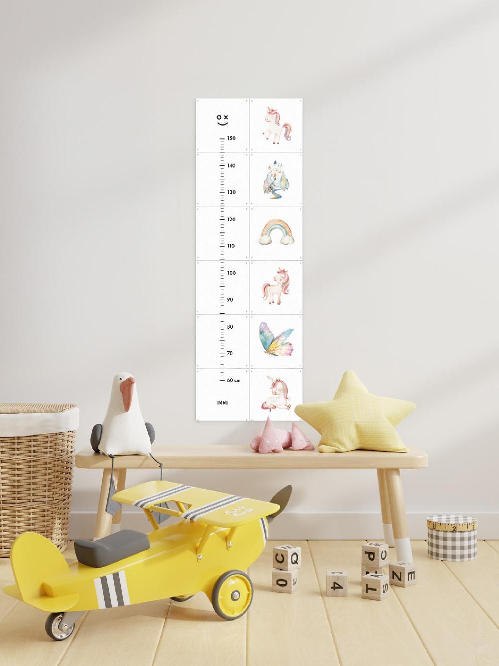 Ixxi IXXI Eenhoorn Groeimeter 40 X 120cm € 68