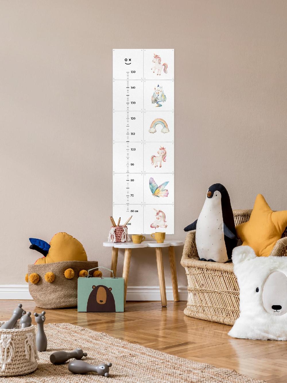 Ixxi IXXI Eenhoorn Groeimeter 40 X 120cm € 68