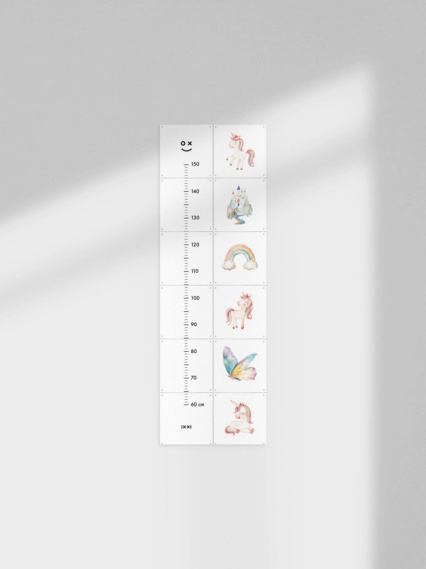 ixxi IXXI Eenhoorn Groeimeter 40 x 120cm € 68