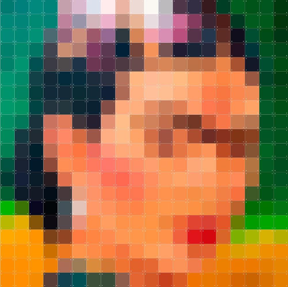 ixxi IXXI Pixels Frida Pixel 200 x 200 cm € 249