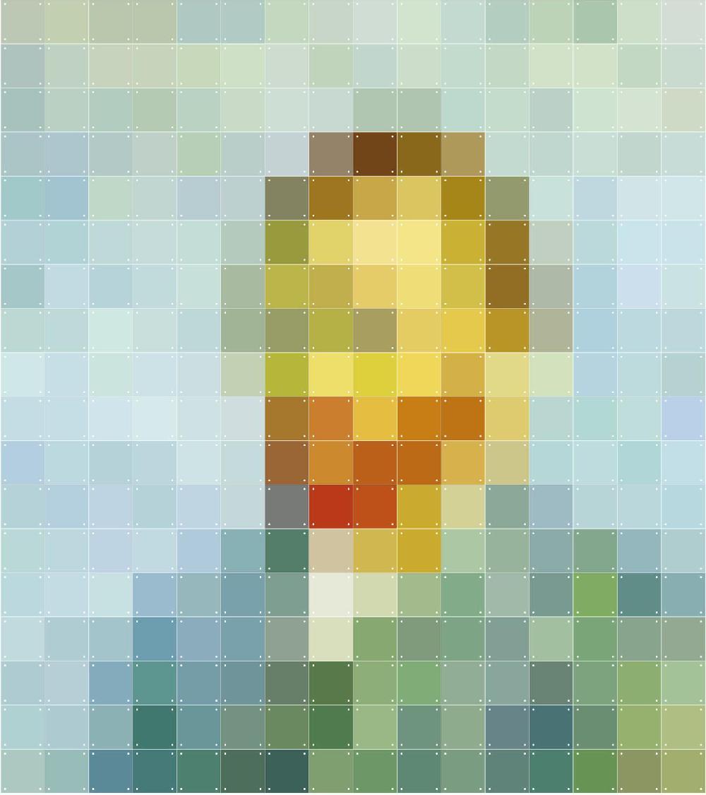 ixxi IXXI Pixels Van Gogh Pixel vanaf € 99
