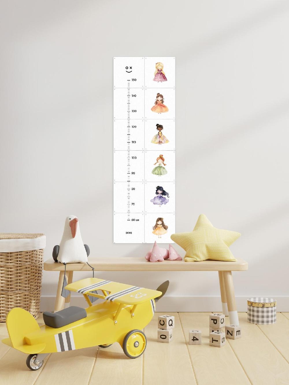 Ixxi IXXI Princessen Groeimeter 40 X 120cm € 68