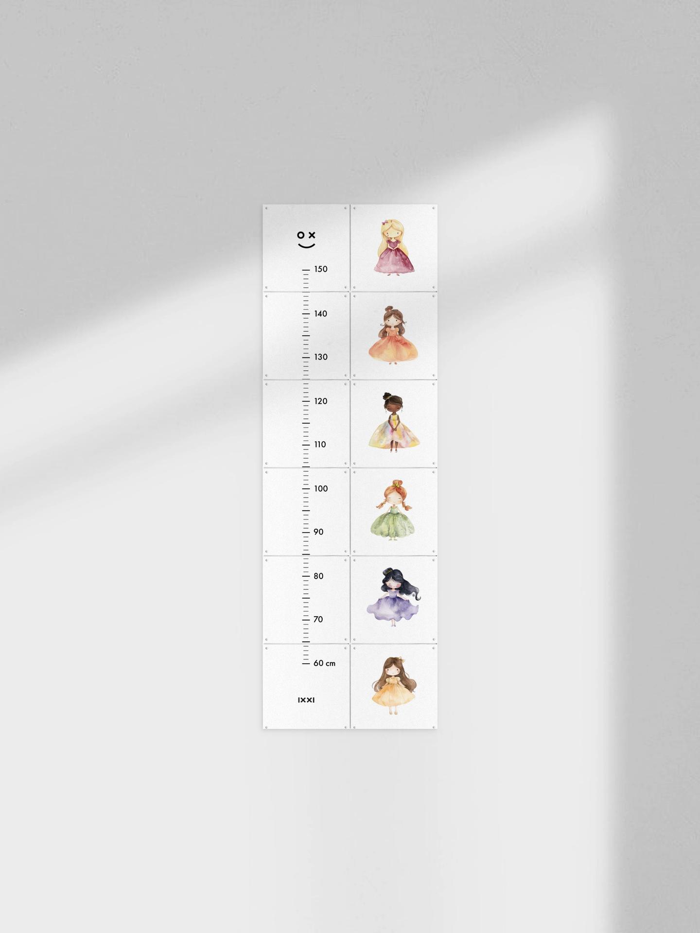 ixxi IXXI Princessen Groeimeter 40 x 120cm € 68