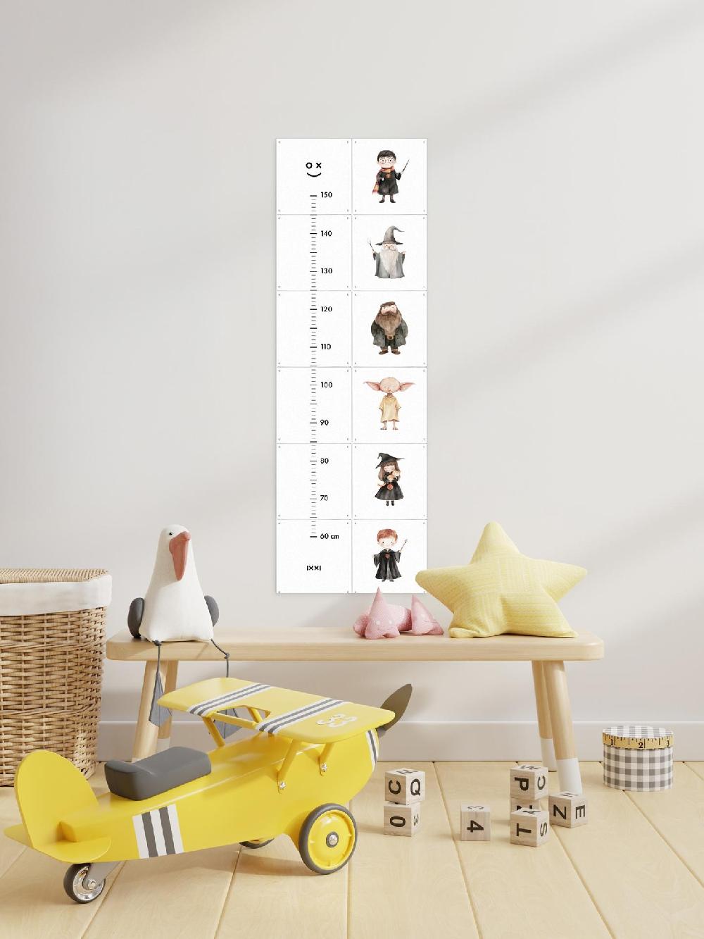 Ixxi IXXI Tovenaars Groeimeter 40 X 120cm € 68