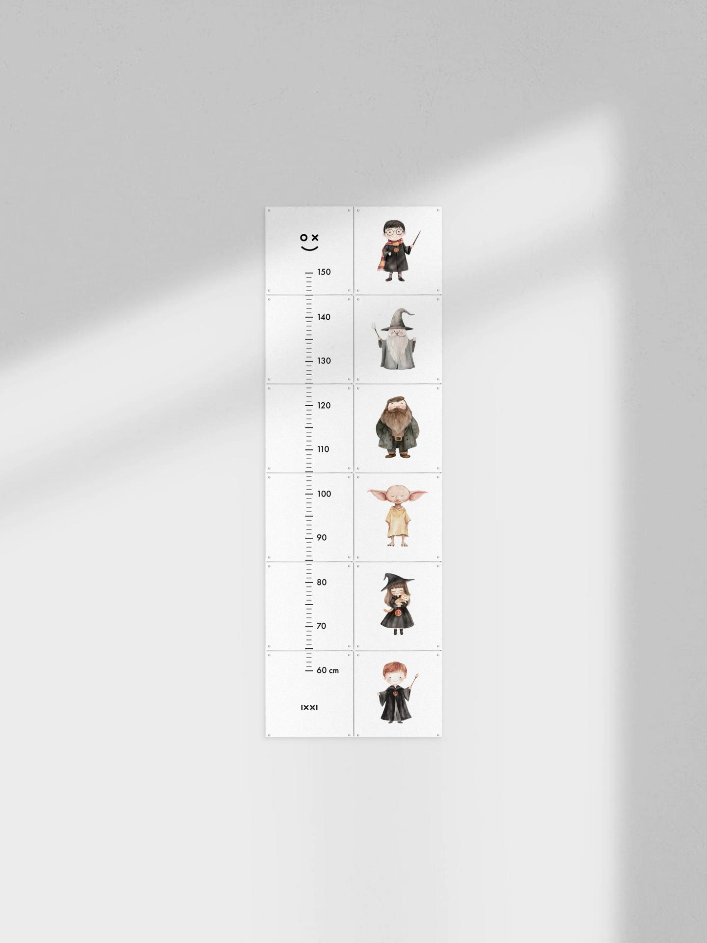 ixxi IXXI Tovenaars Groeimeter 40 x 120cm € 68