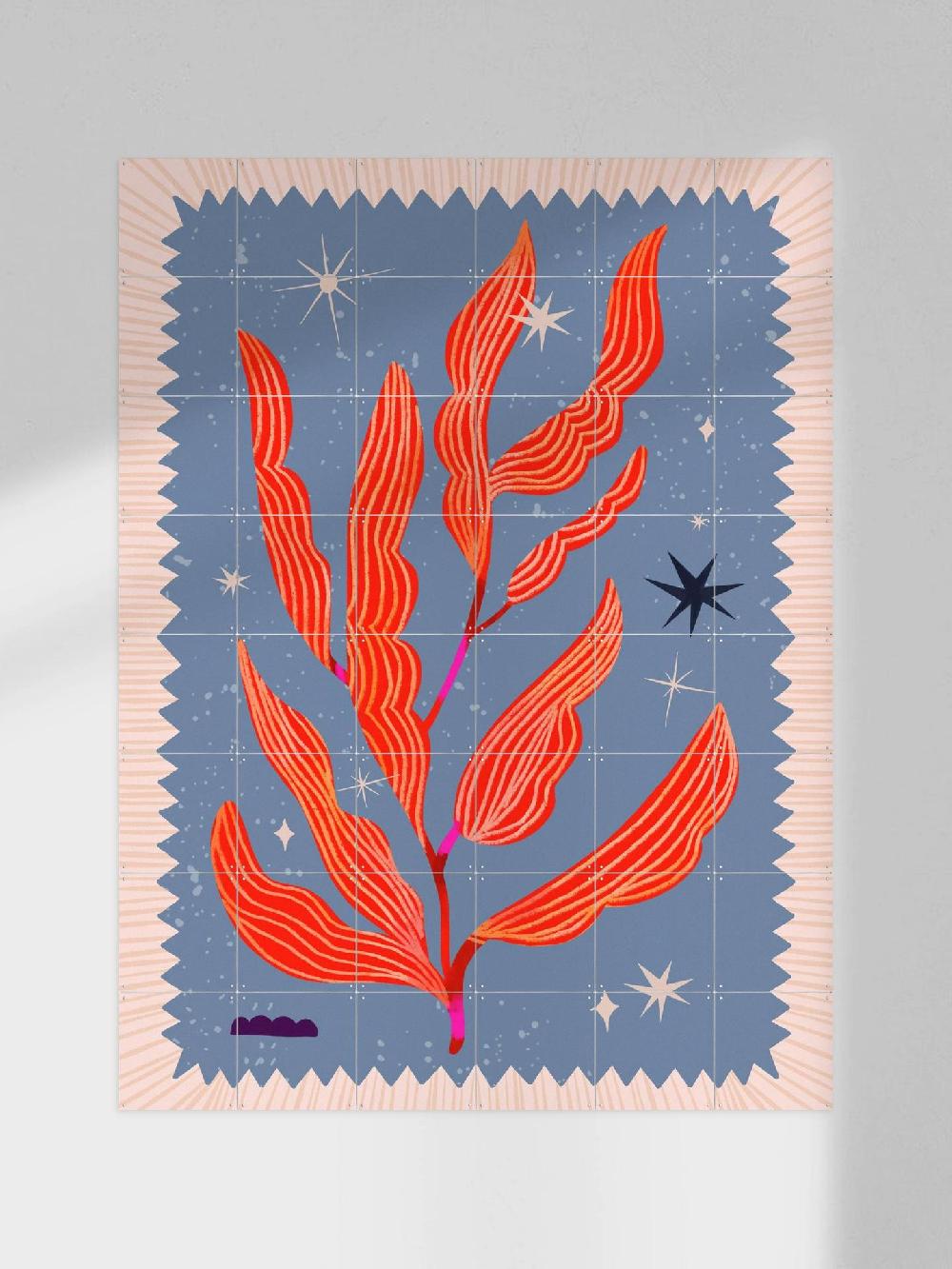 ixxi Lena Addink Bloem - blauw vanaf € 68