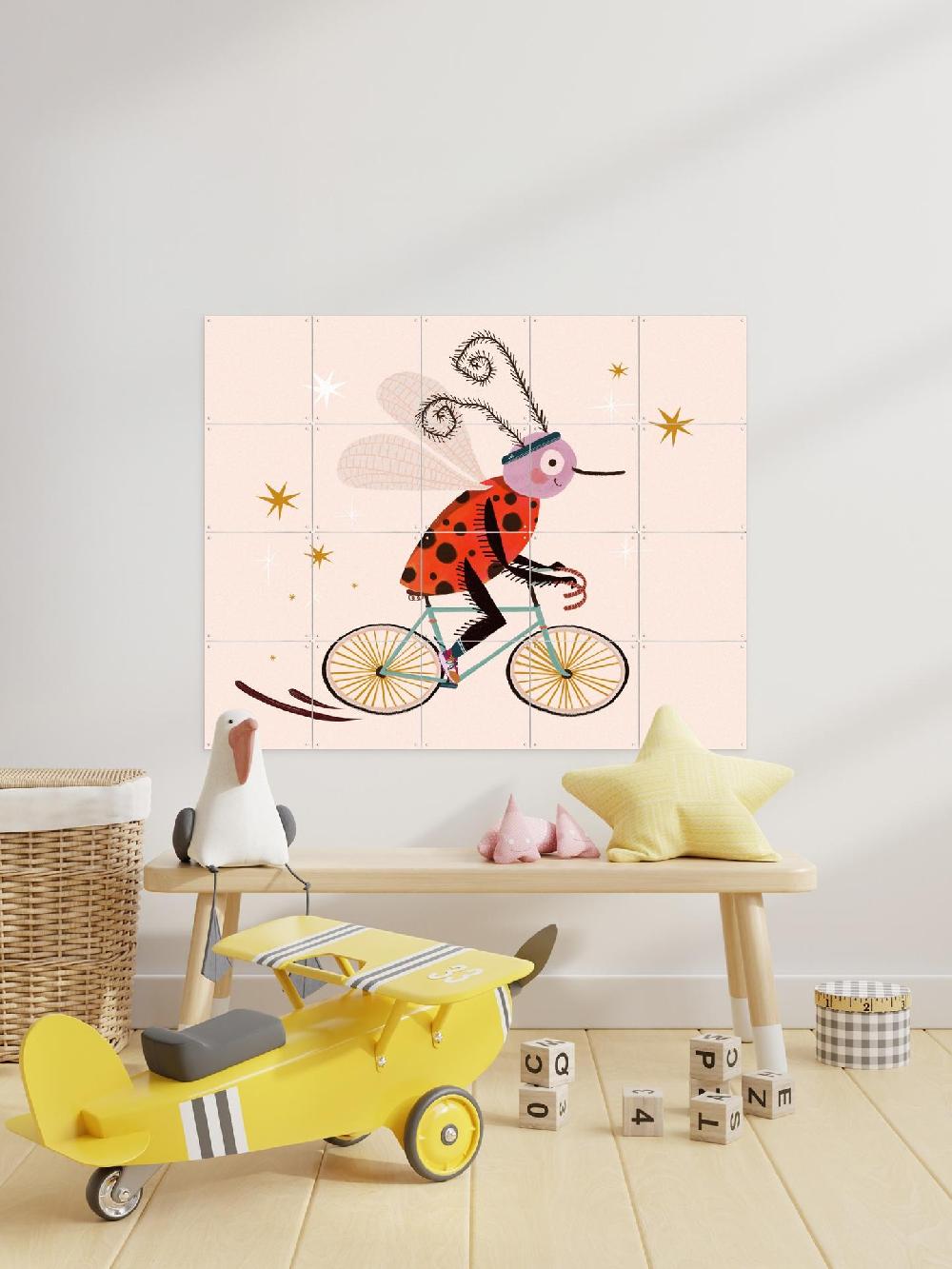 Ixxi Lena Addink Insect Op Fiets Vanaf € 11