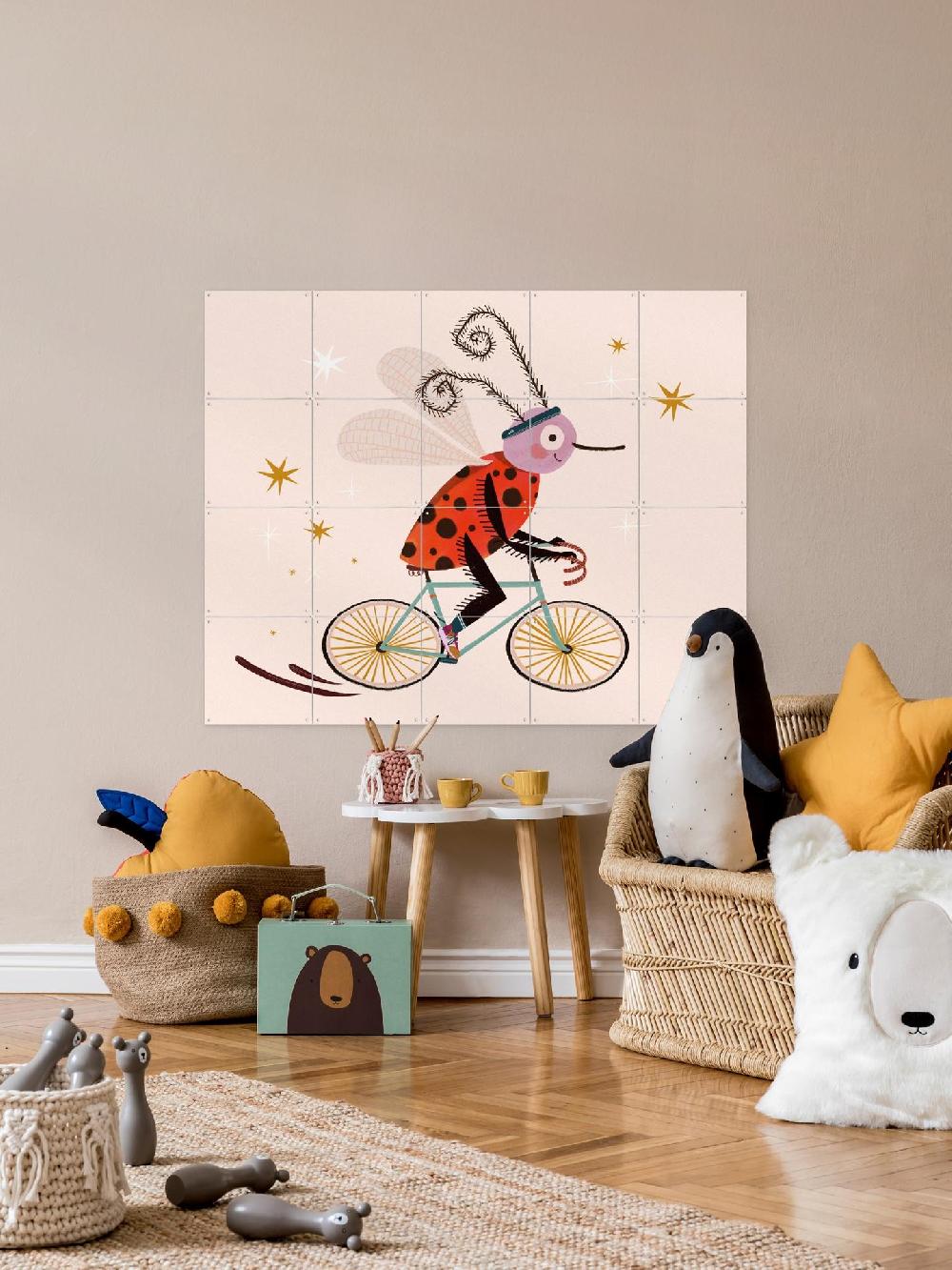 Ixxi Lena Addink Insect Op Fiets Vanaf € 11
