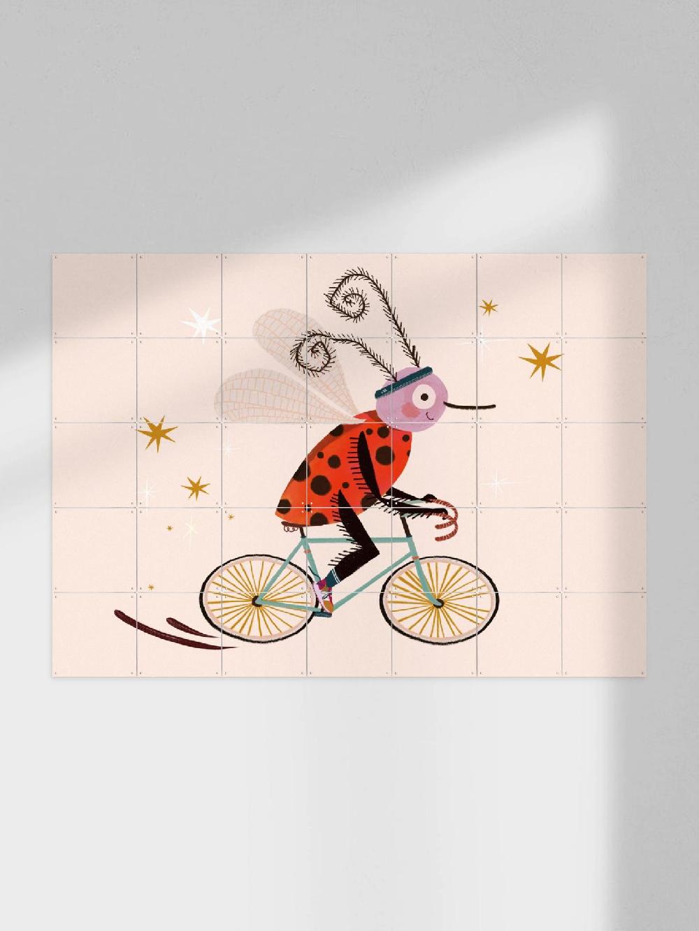 ixxi Lena Addink Insect op Fiets vanaf € 11 ixxi Lena Addink Insect op Fiets vanaf € 11