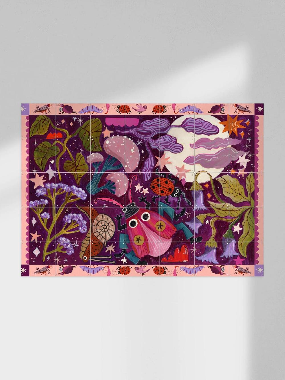 ixxi Lena Addink Moonlight Garden vanaf € 11