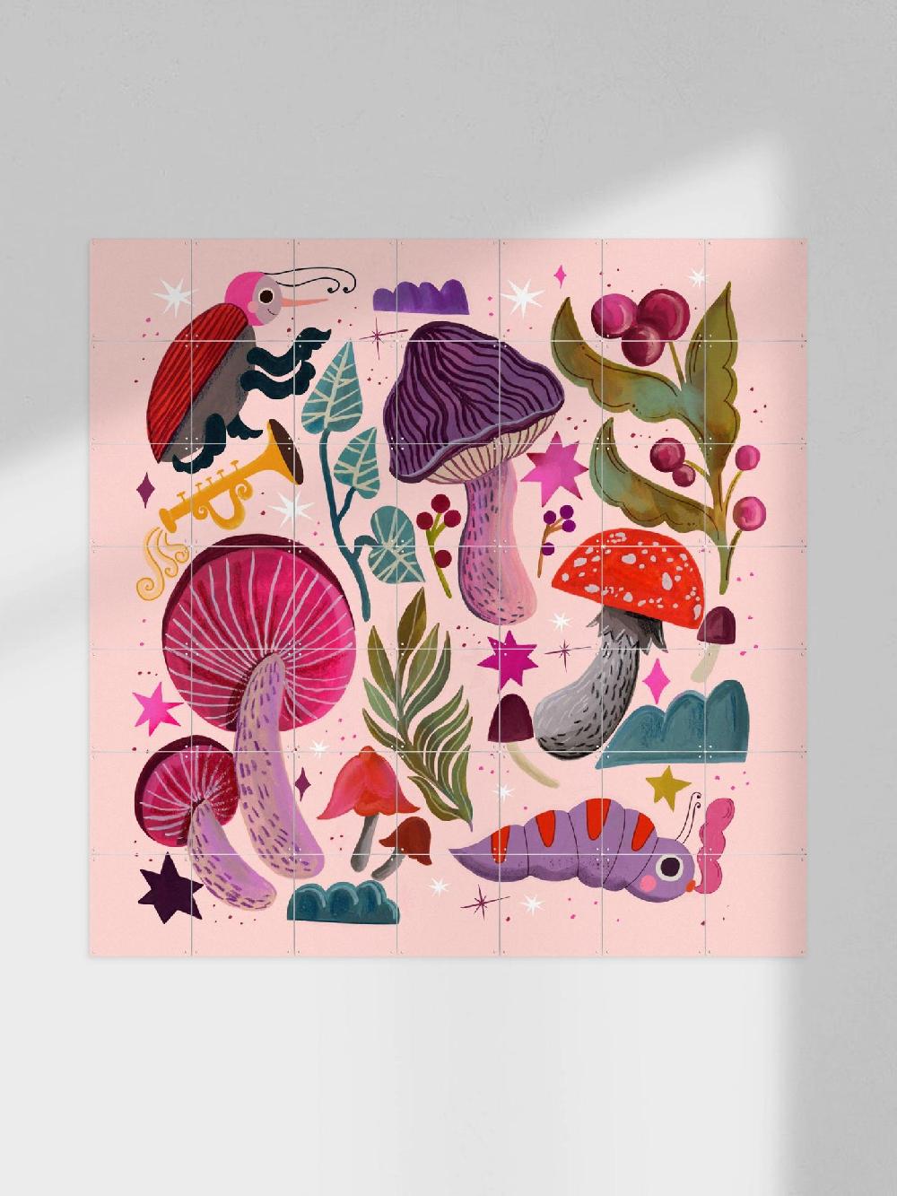 ixxi Lena Addink Mushroom Forest vanaf € 11