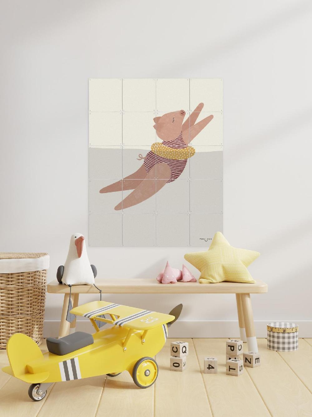 Ixxi Maa-noo Piggy Splash Vanaf € 11