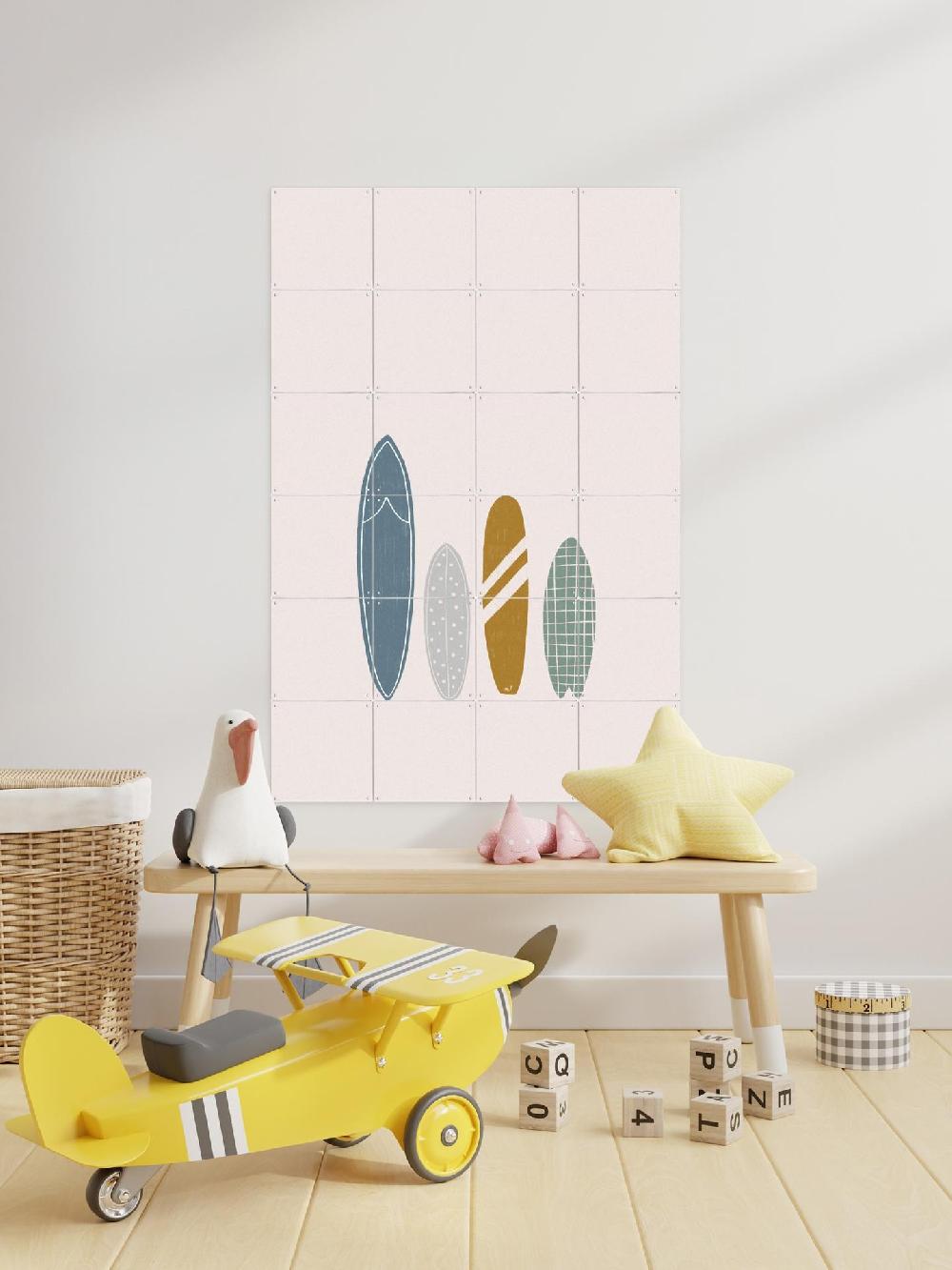 Ixxi Menina Lisboa &Various Surfboards Vanaf € 11