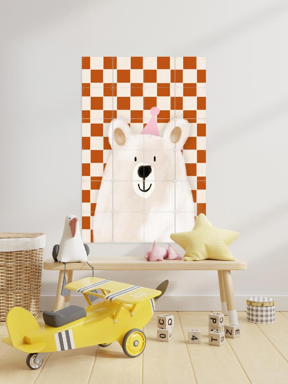 Ixxi Miek Illustreert Blokjesbeer Vanaf € 11