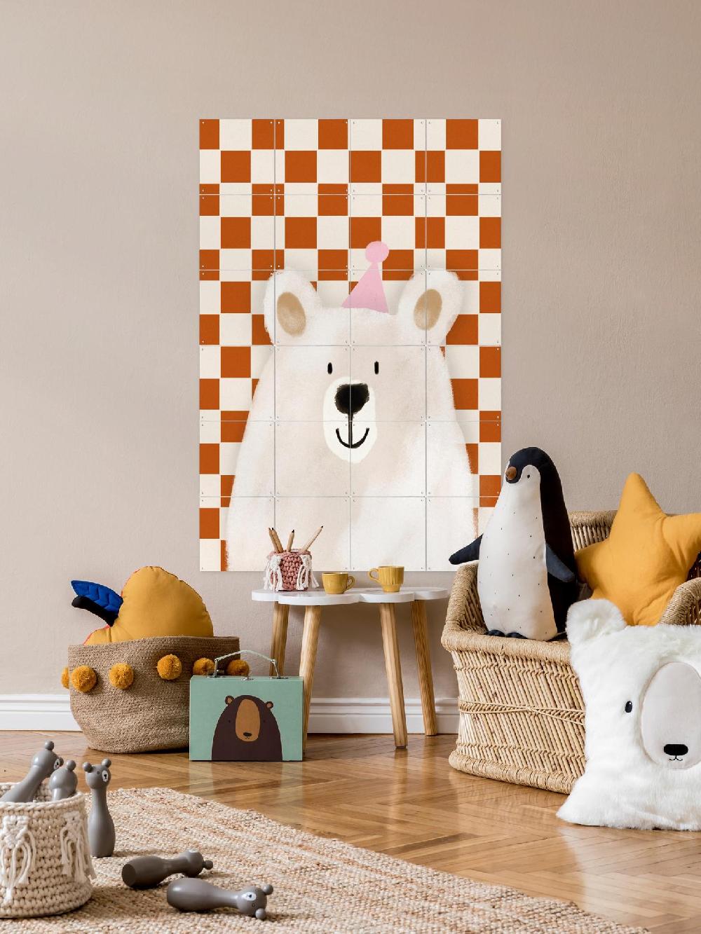 Ixxi Miek Illustreert Blokjesbeer Vanaf € 11