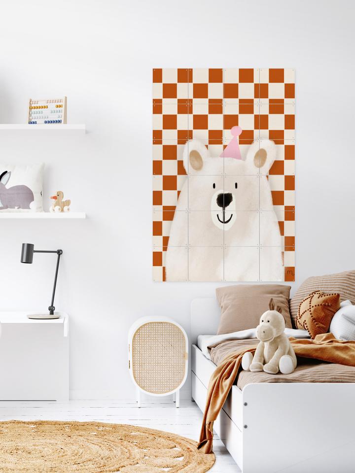 Ixxi Miek Illustreert Blokjesbeer Vanaf € 11