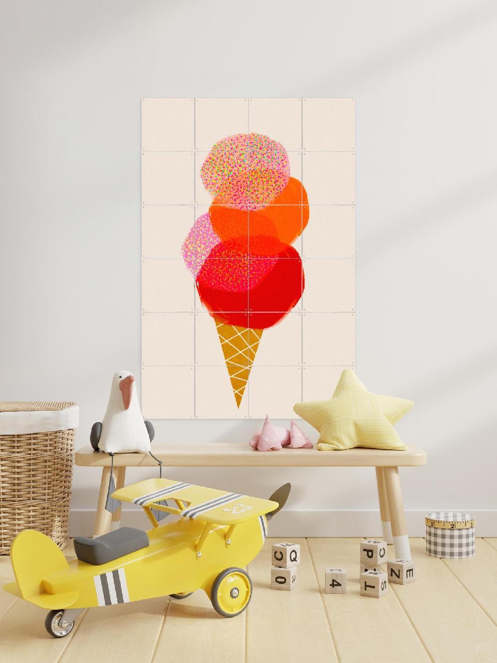 Ixxi Miek Illustreert Discodip Vanaf € 11