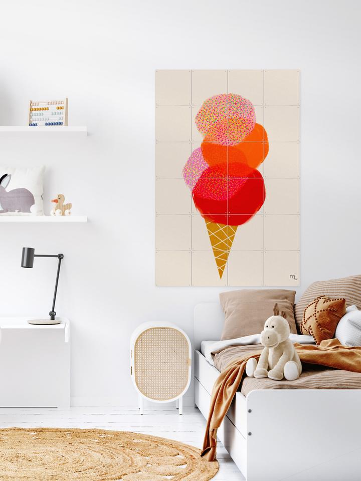 Ixxi Miek Illustreert Discodip Vanaf € 11