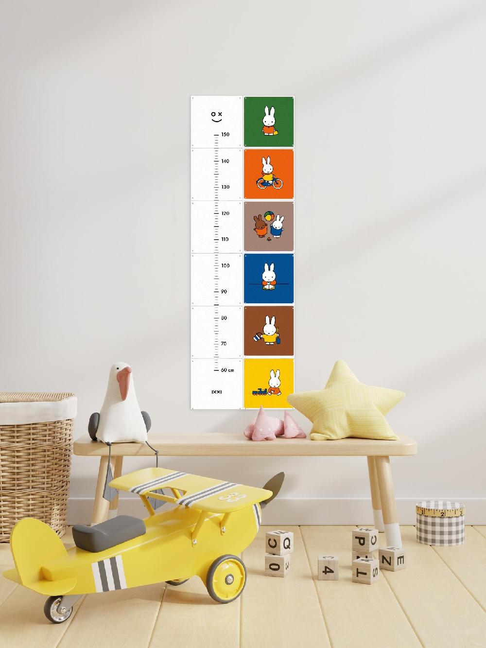Ixxi Nijntje Nijntje Groeimeter 40 X 120cm € 68