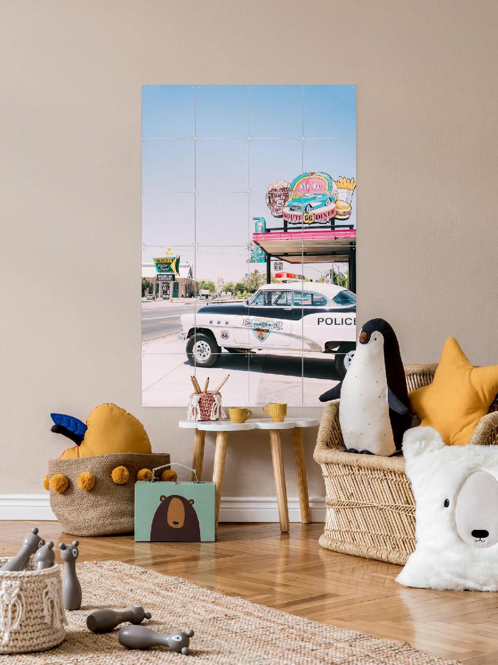 Ixxi Pati Photography Route 66 Diner Vanaf € 11