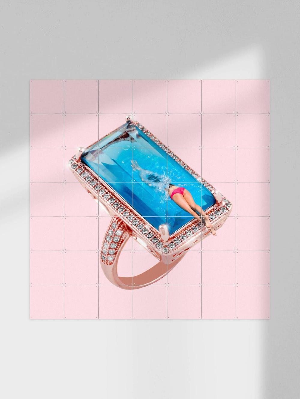 ixxi Paul Fuentes Diamond Pool vanaf € 11