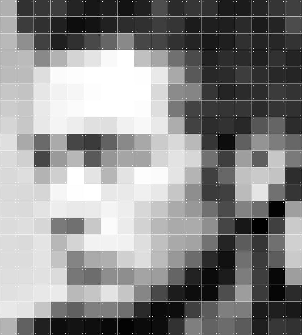 ixxi IXXI Pixels James Dean Pixel 180 x 200 cm € 239