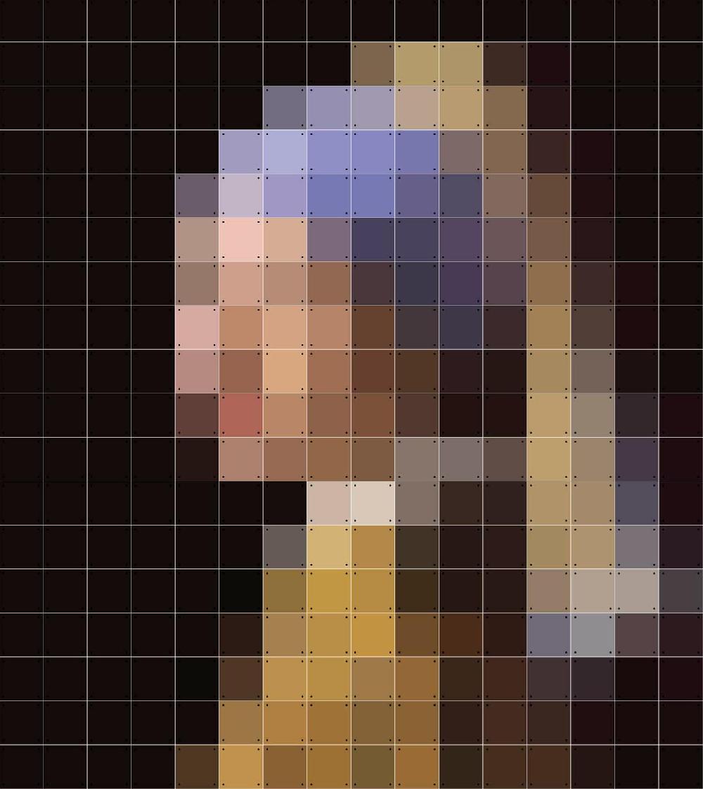 ixxi IXXI Pixels Meisje met de parel Pixel vanaf € 99