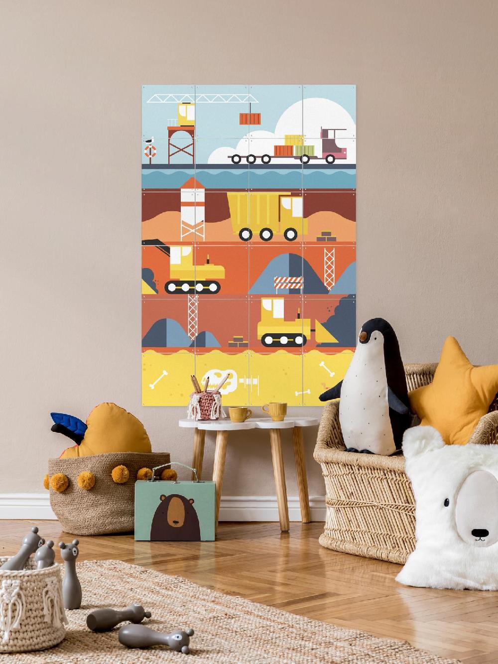 Ixxi Studio Kars + Boom Xcavator Vanaf € 11