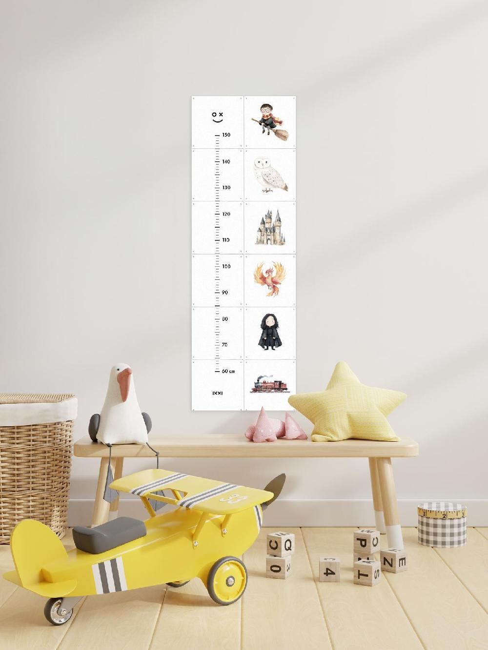 Ixxi IXXI Tovenaarsschool Groeimeter 40 X 120cm € 68