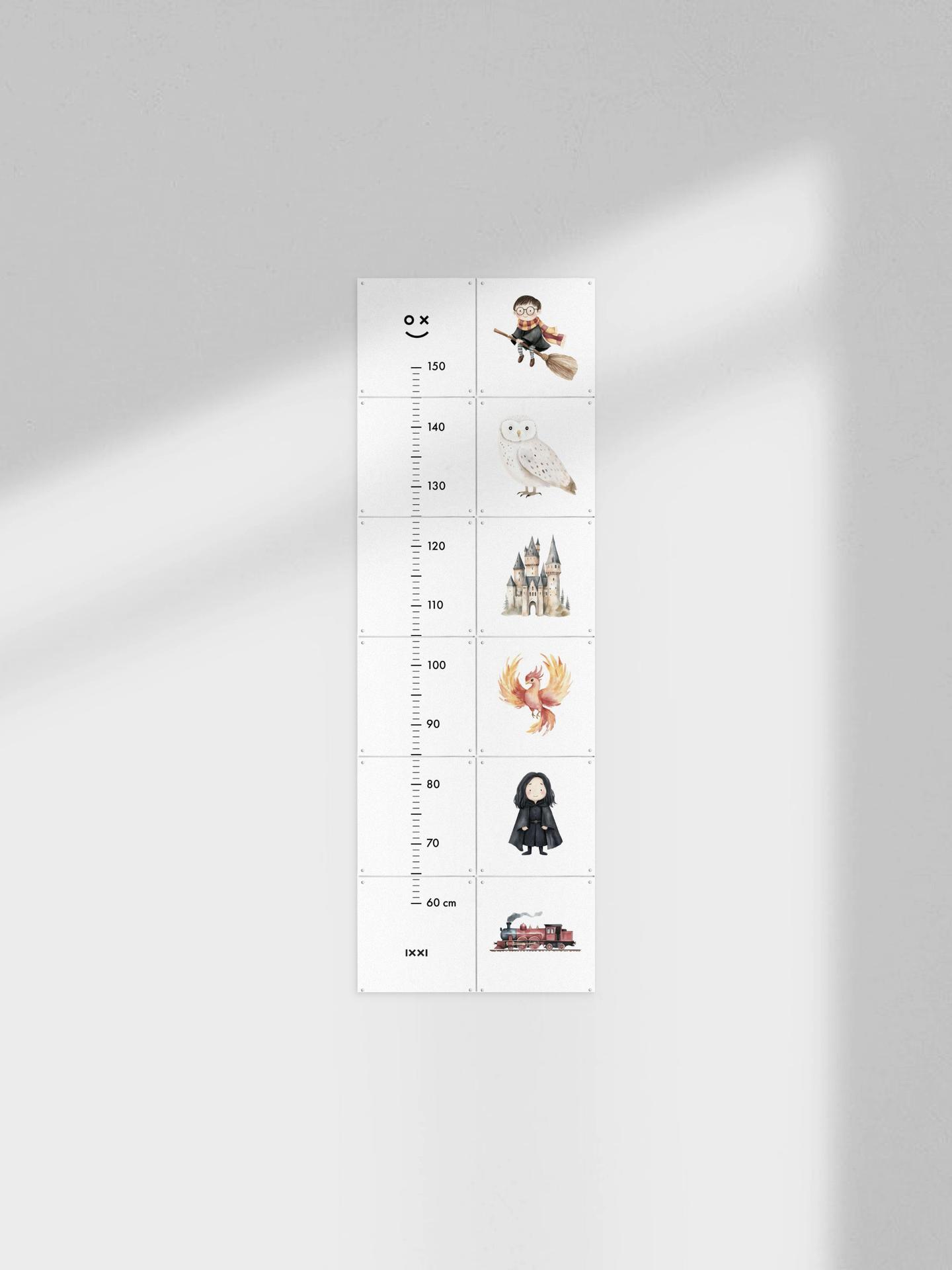 ixxi IXXI Tovenaarsschool Groeimeter 40 x 120cm € 68