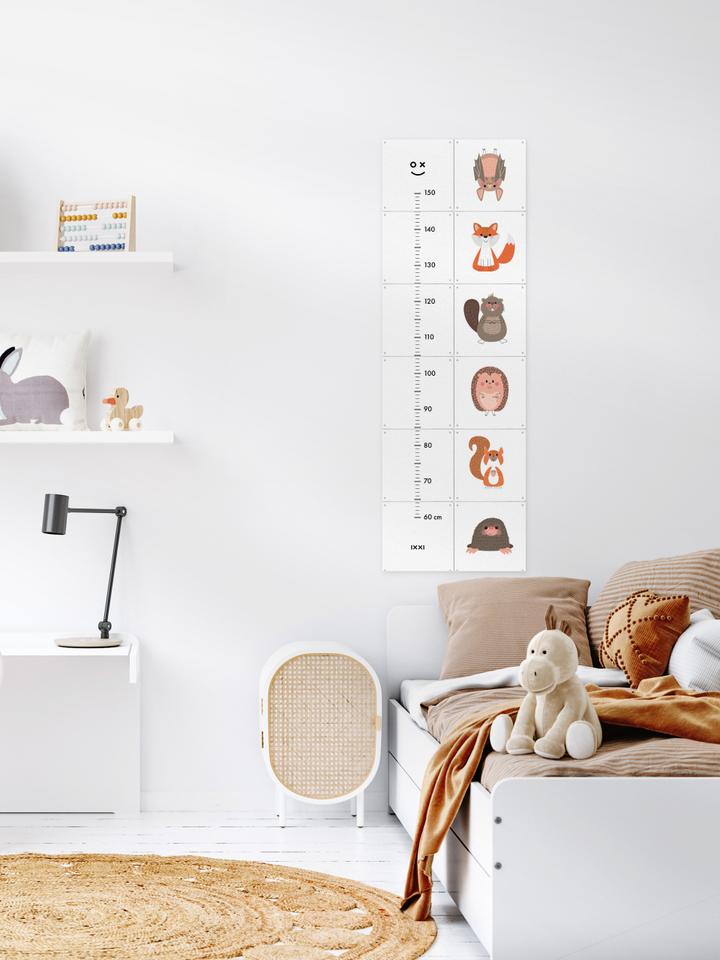 Ixxi Jetske Kox Bosdieren Groeimeter 40 X 120cm € 68