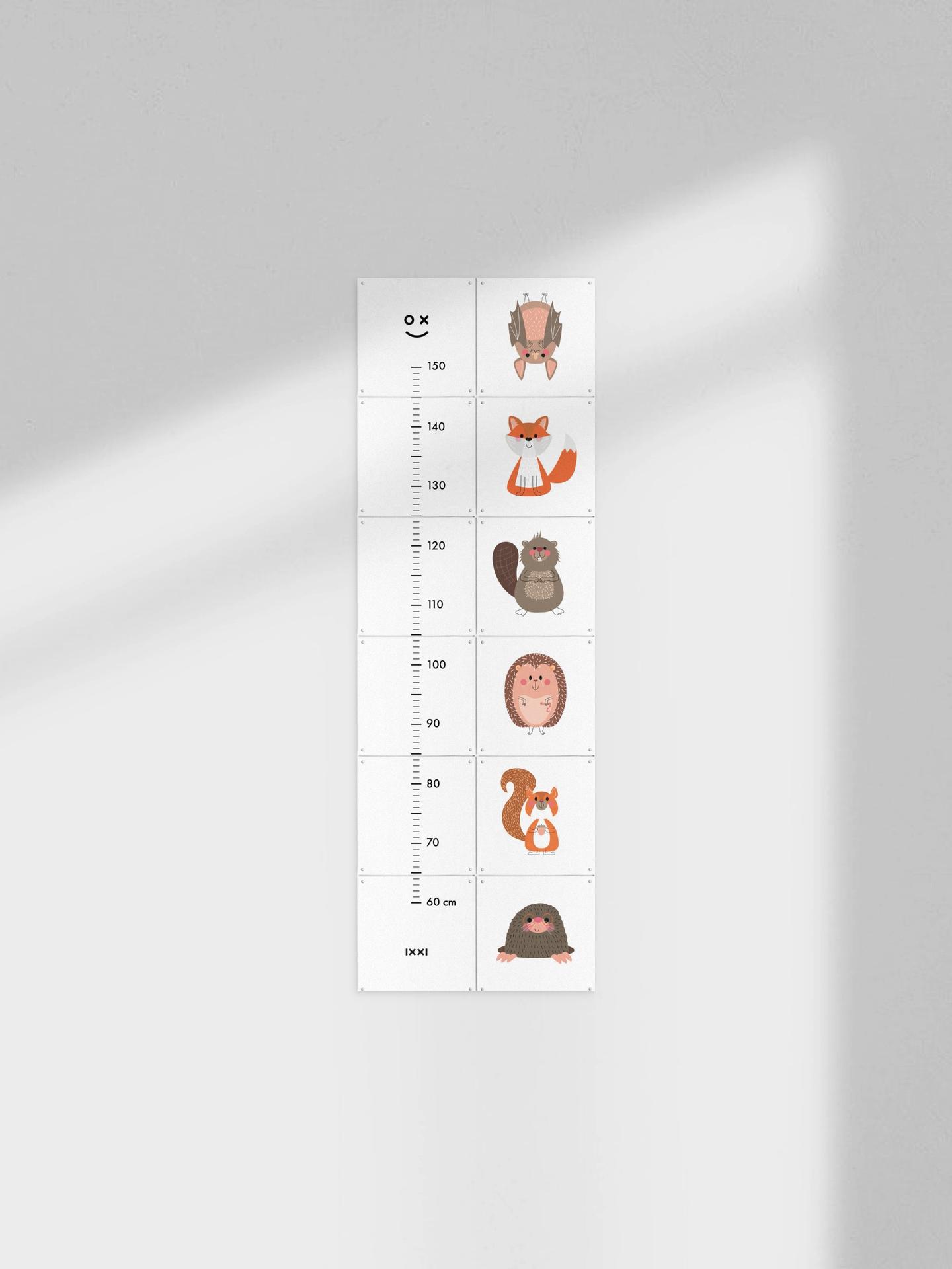 ixxi Jetske Kox Bosdieren Groeimeter 40 x 120cm € 68