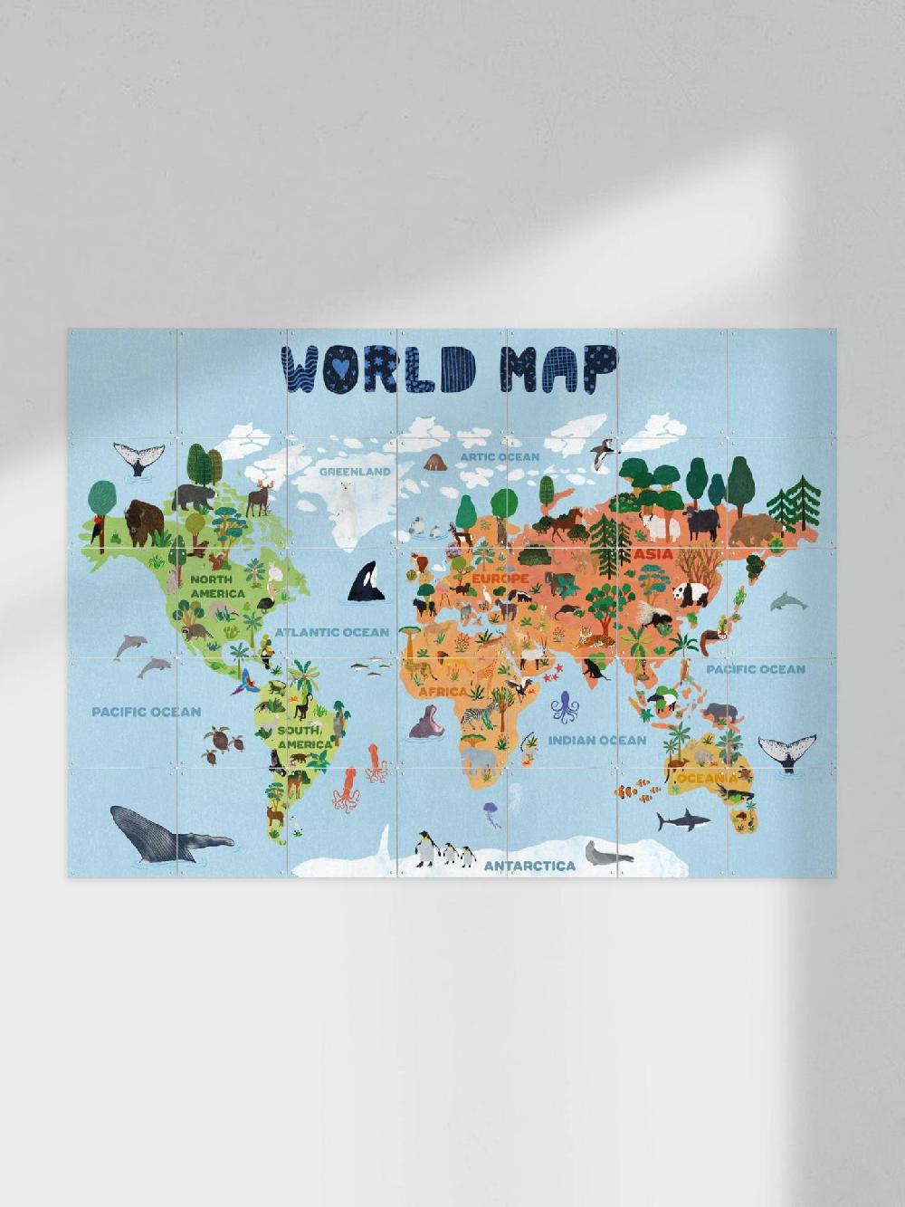 ixxi Jota de Jai &Various World Map for Kids vanaf € 11