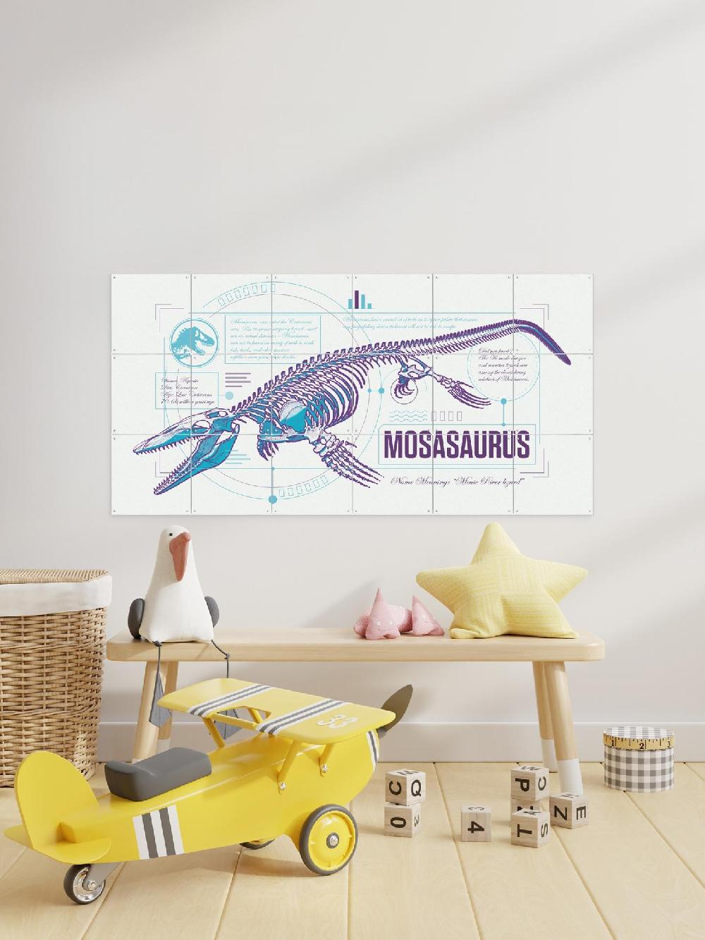 Ixxi Jurassic Park &Universal Pictures Mosasaurus Skeleton Vanaf € 92
