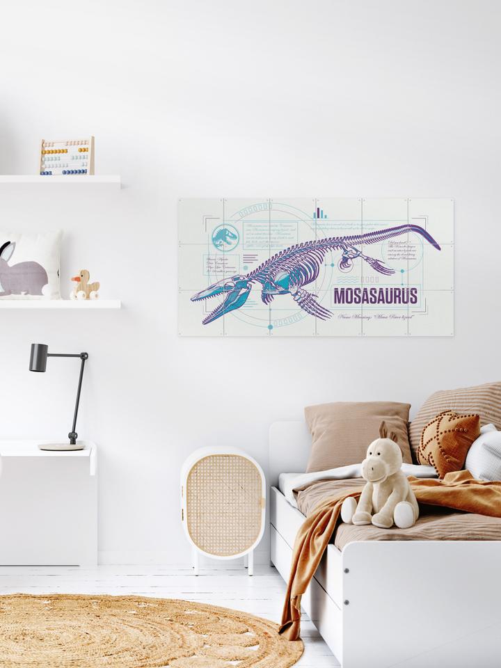 Ixxi Jurassic Park &Universal Pictures Mosasaurus Skeleton Vanaf € 92